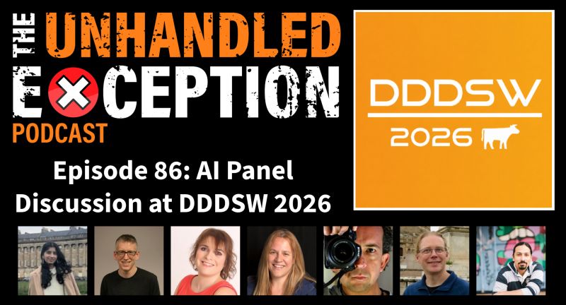 DDD South West Podcast panel