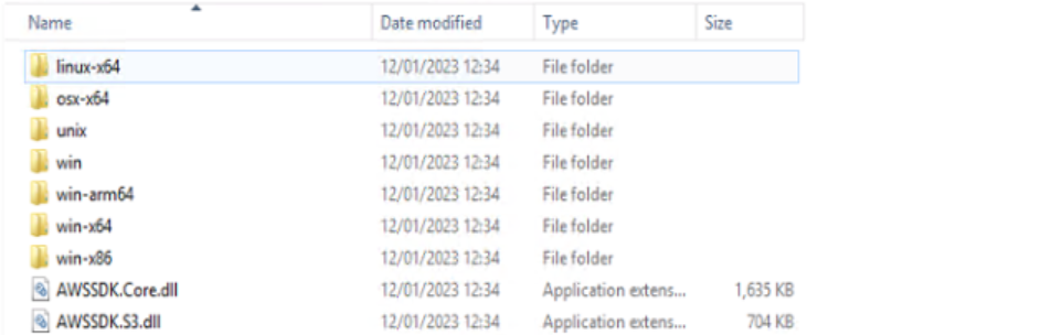 Bad folder structure