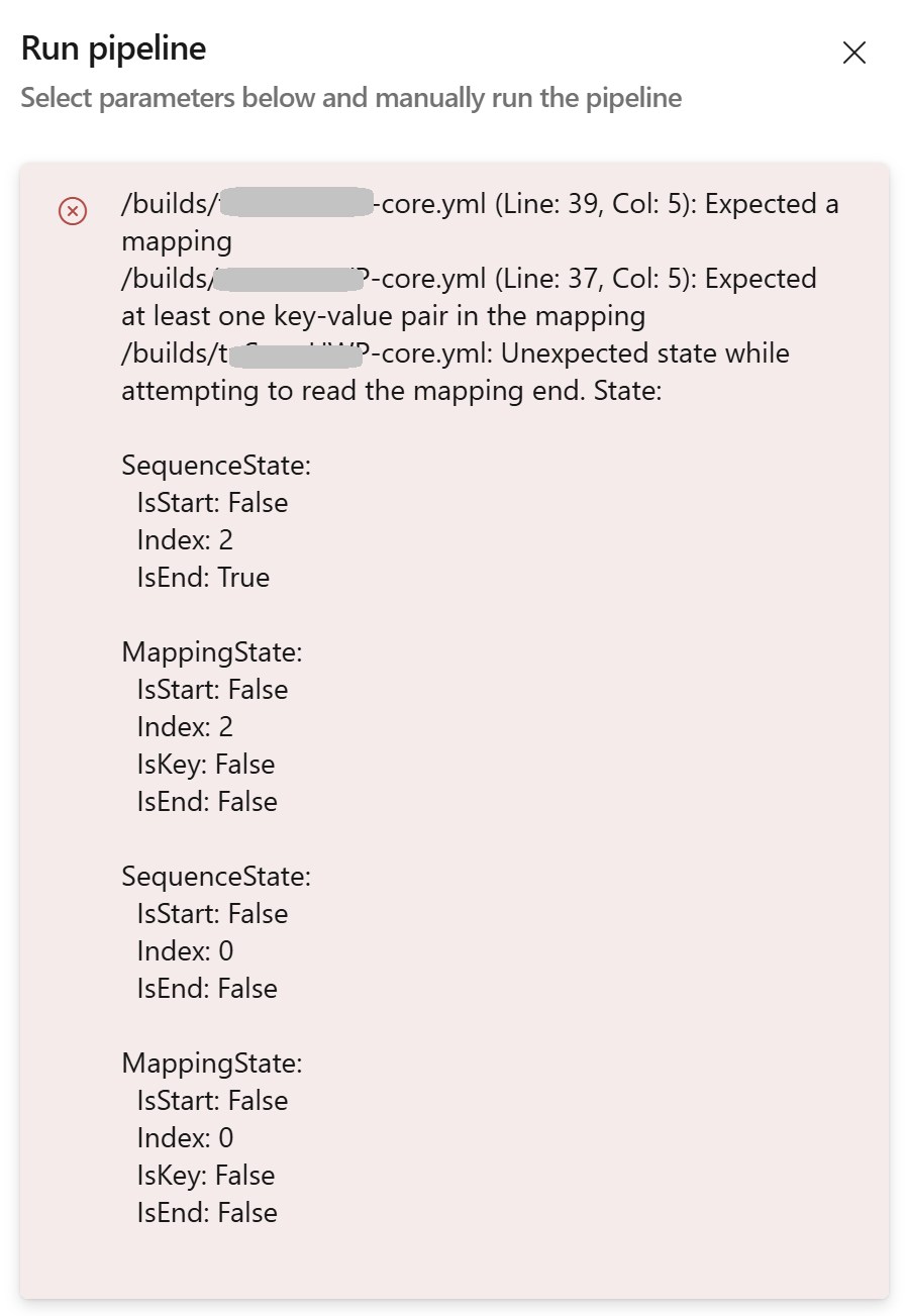 StringList Error